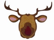 Herten-Reindeer clip