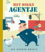 Het dikke Agentje | Luxe Gouden Boekje