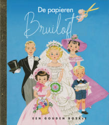 de papieren bruiloft | hilda miloch | gouden boekje