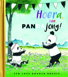 Hoera een Pandajong! Een gouden boekje