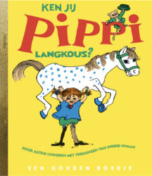 ken jij pippi langkous | astrid- indgren | gouden boekje