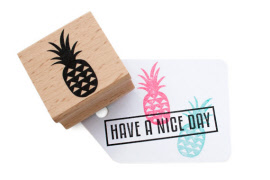 stamp-misshoneybird-ananas-kinderwinkel