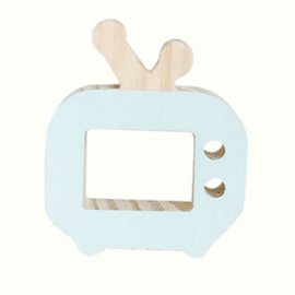 wooden-tv-blue-decoration-300